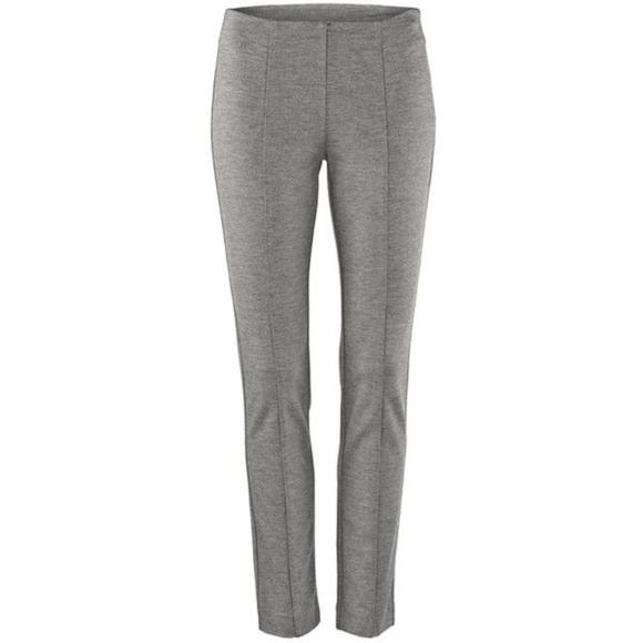 Cabi Newport Pant in Grey Ponte - Picture 2 of 5
